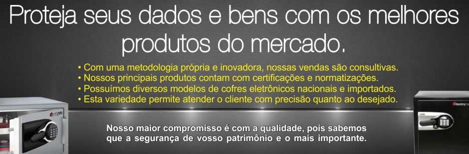 Cofres para Midias Magneticas